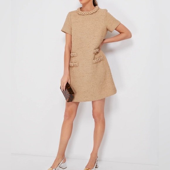 TUCKERNUCK Croissant Tweed Jackie Dress - Picture 4 of 14